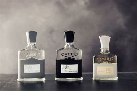 creed fragrance official website.